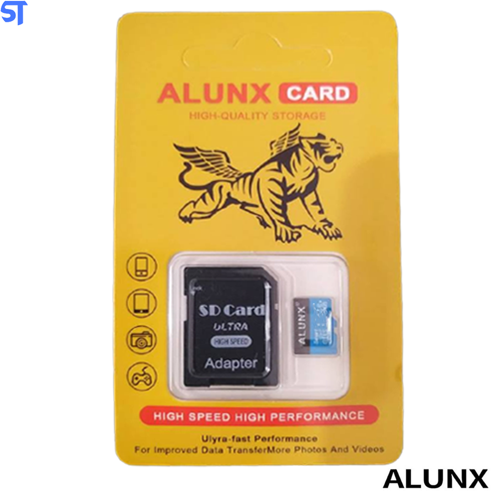 Cartão Micro SD Alunx 128Gb 25MB/s De Leitura