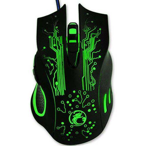 Mouse Gamer X9 Game Estone Dpi E-sports Cs Minecraft Lol Go