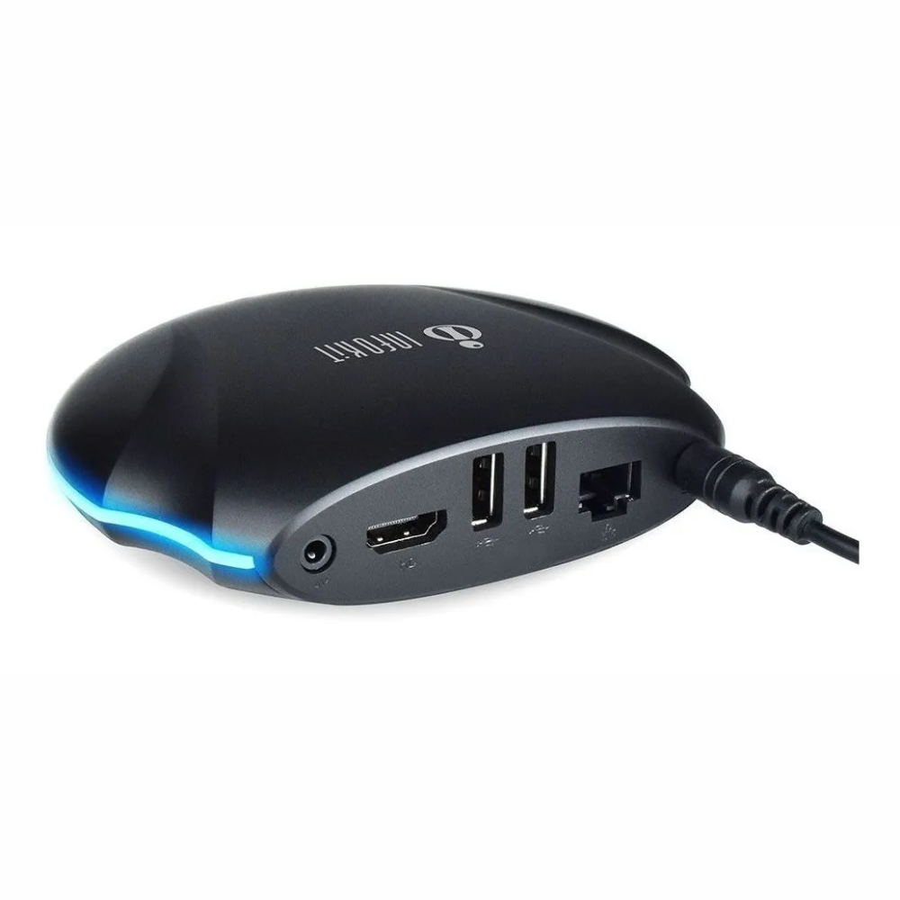 Smart Tv Box Android9  16Gb Infokit TVB-916G Ufo 4K 3D HD 2Gb Ram Bluetooth Wifi