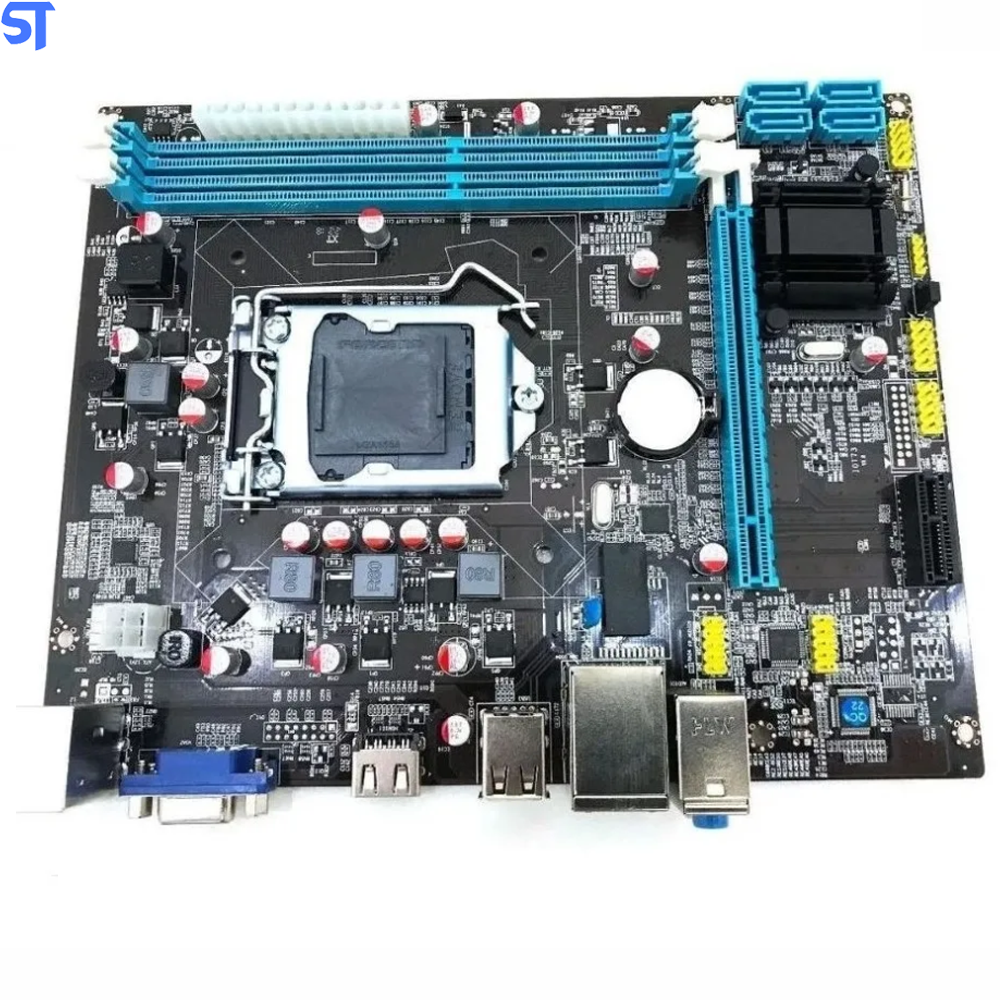 Computador Core i3- 3220-HD SSD 128GB- Memória Ram 4GB-Micro-ATX Mt-24V2BK