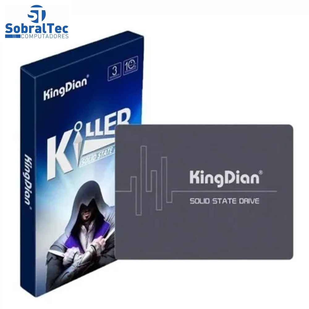 HD SSD Kingdian 512GB Solid State Driver 560/520MB