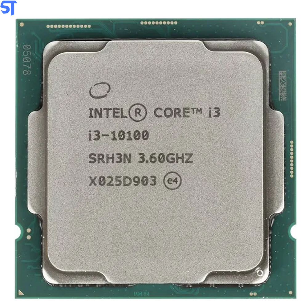 Computador Core i3 10100 Decima Geração - 4GB Memória Ram DDR4- SSD Kingston 240GB-ATX MT-25V2BK