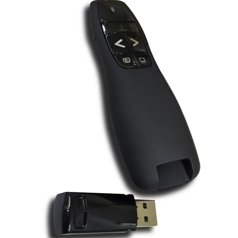 Apresentador de Slider Sem Fio Laser Wireless k400 - Wireless  Presenter