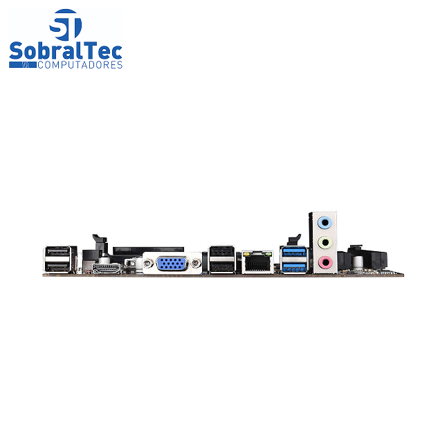 Placa Mãe Daixu H81G H81 LGA1150 DDR3 PCI-E 16X USB3.0 SATA3.0 HDMI VGA até 16GB