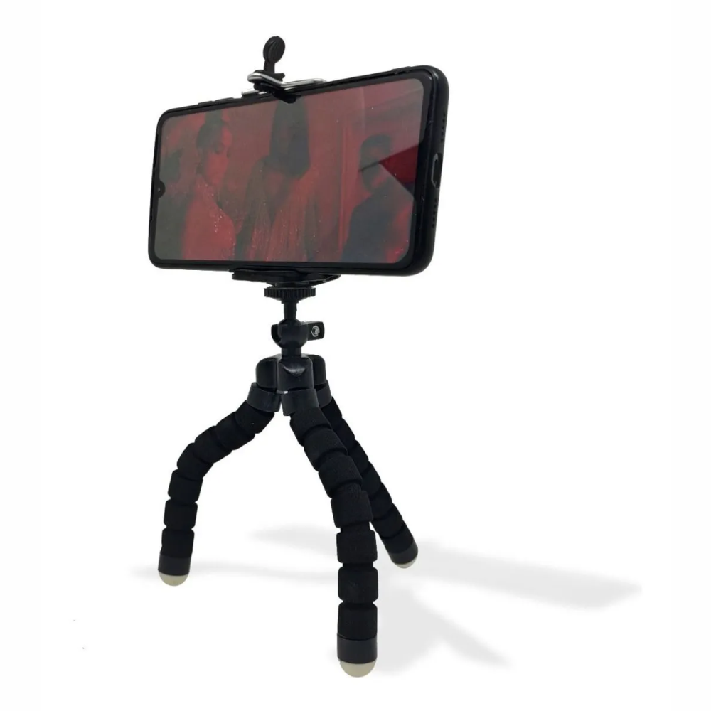 Suporte Para Celular Tripé 18Cm Flexivel ba-1208 Varias Cores