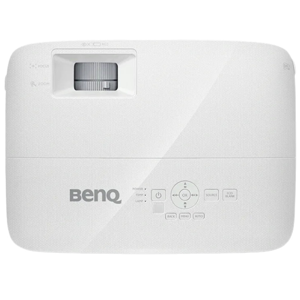 Projetor Benq Ms550, 3600 Ansi Lúmens, Svga 800x600, 20.000:1 Contraste, Vga/Hdmi, Branco
