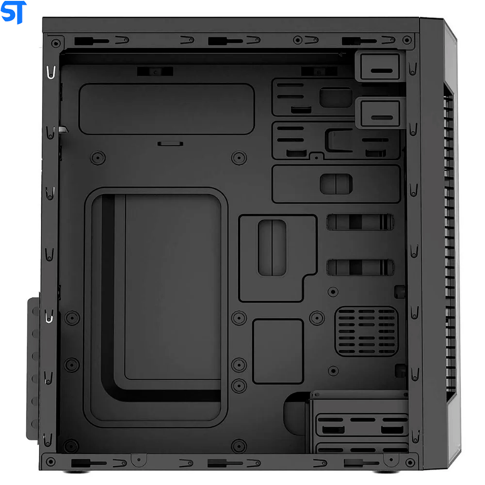 Gabinete Gamer BG-037 Preto Bluecase  S/ Fonte / USB 3.0