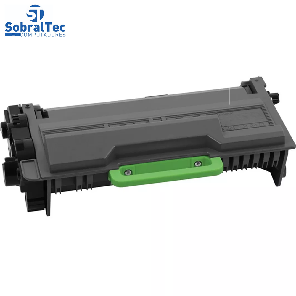 Cartucho Toner Compatível Brother TN3472/880 12K- ECO- Technology
