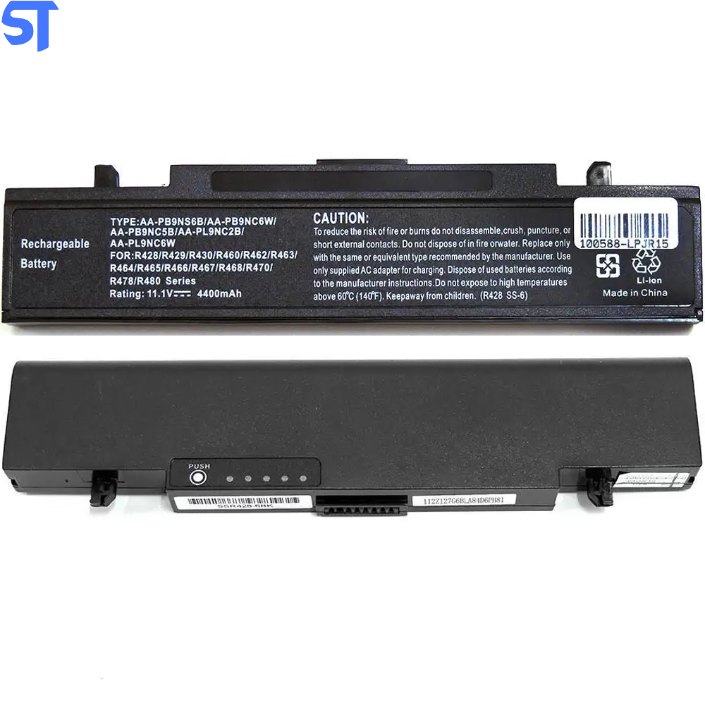 Bateria Notebook Samsung RV411-RV415 -AA-PB9NC6B -6 Celulas Branca - 11.1v