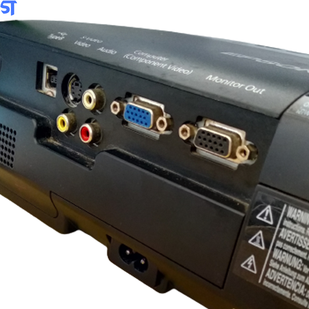 Projetor E Data Show Profissional Epson S6+ Usb 2200 Lumes- Usado Sem Caixa - Fotos Reais