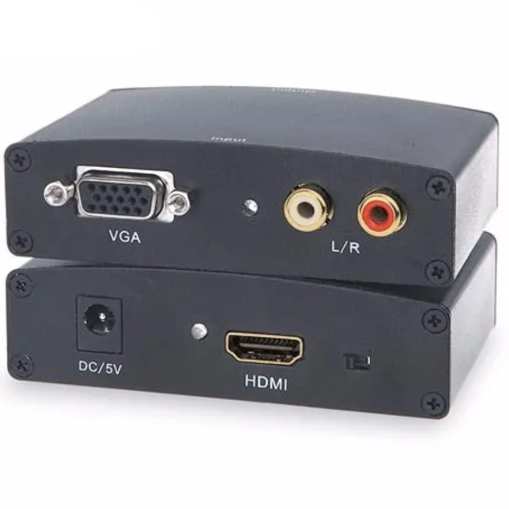 Adaptador Conversor De Sinal  VGA Para HDMI Knup KP-3458