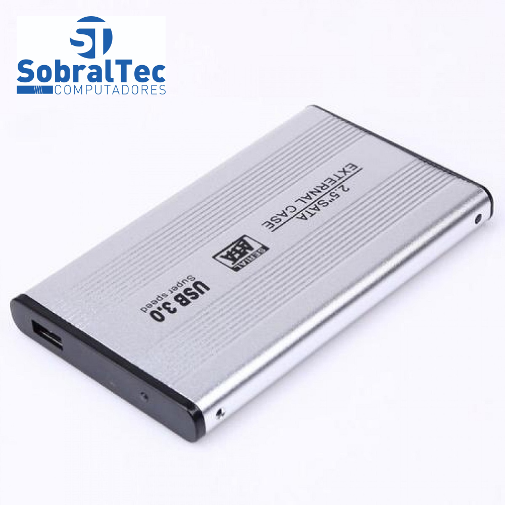 Case Para HD Notebook Usb 3.0 Sata 2.5 External Case Ata