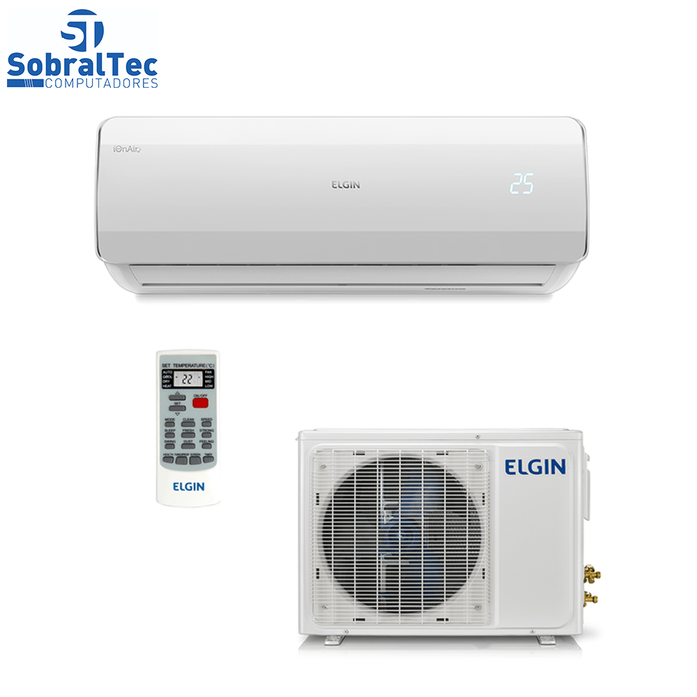 Ar Condicionado Elgin Split Hi Wall 30000btus Eco Power Frio 220v