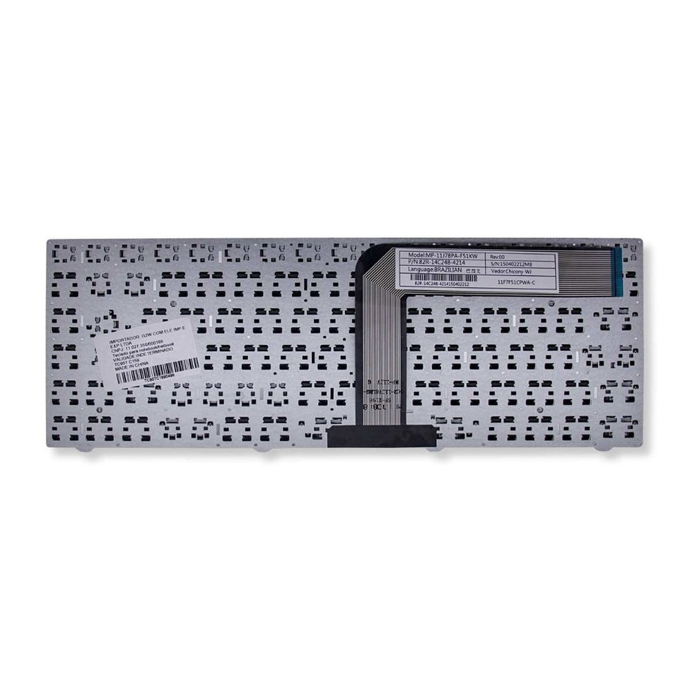 Teclado Notebook Compativel Com Philco 14A - MP-11J78PA-F51KW - Br - No Fram - F11 wifi