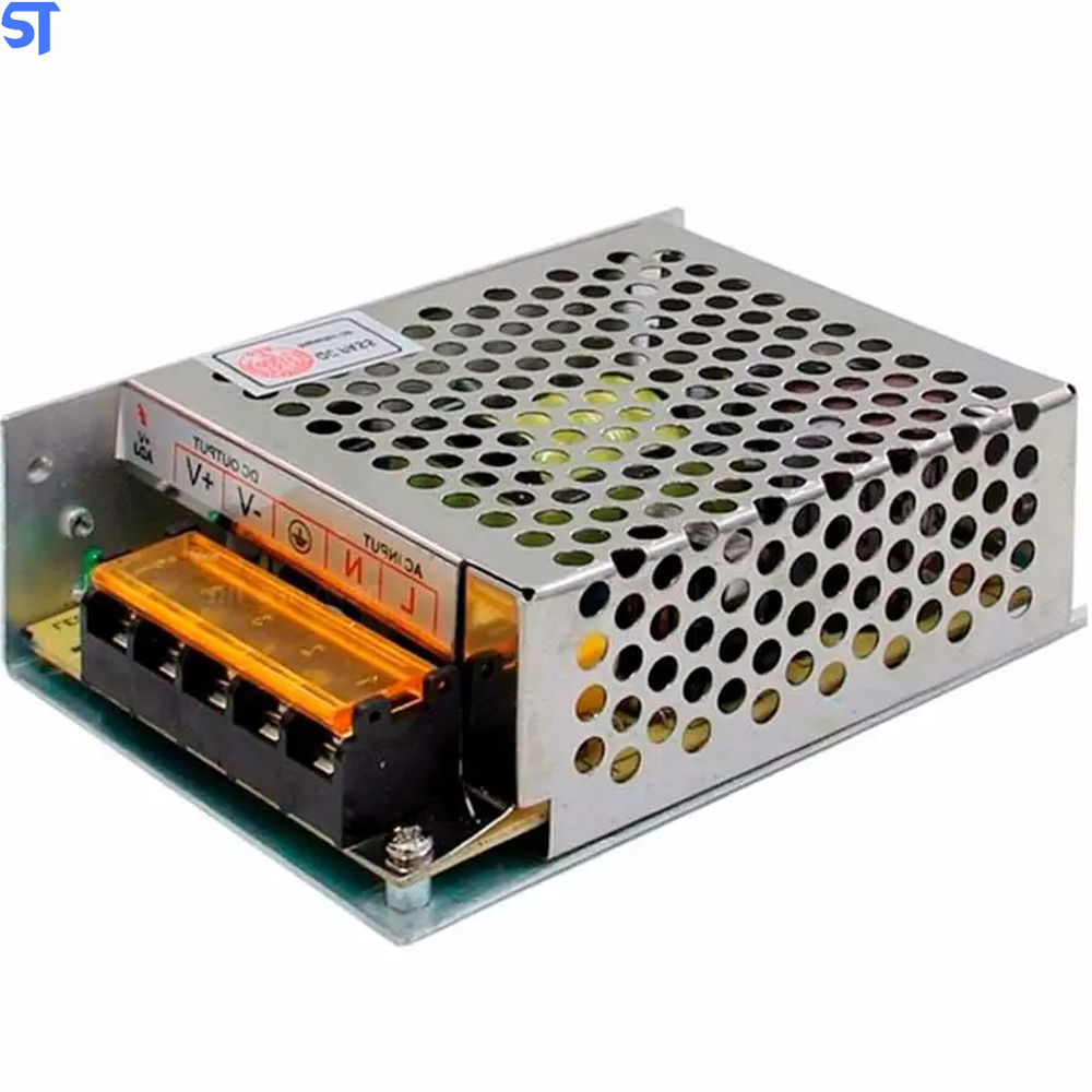 Fonte 12V Chaveada Colmeia 12v 5 A CFTV