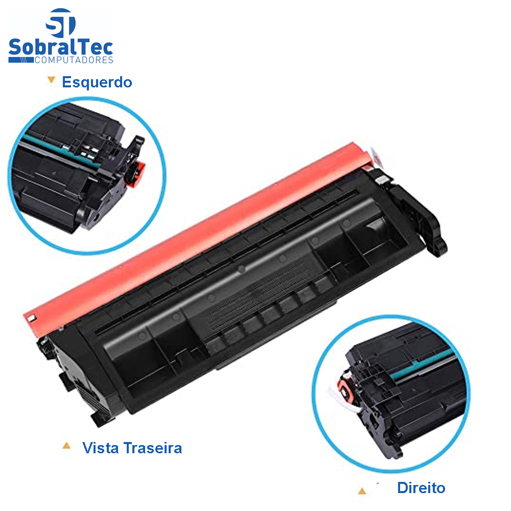 Toner Compatível  HP CF258A S/CHIP Para HP M428FDW M404DW M428DW M404N