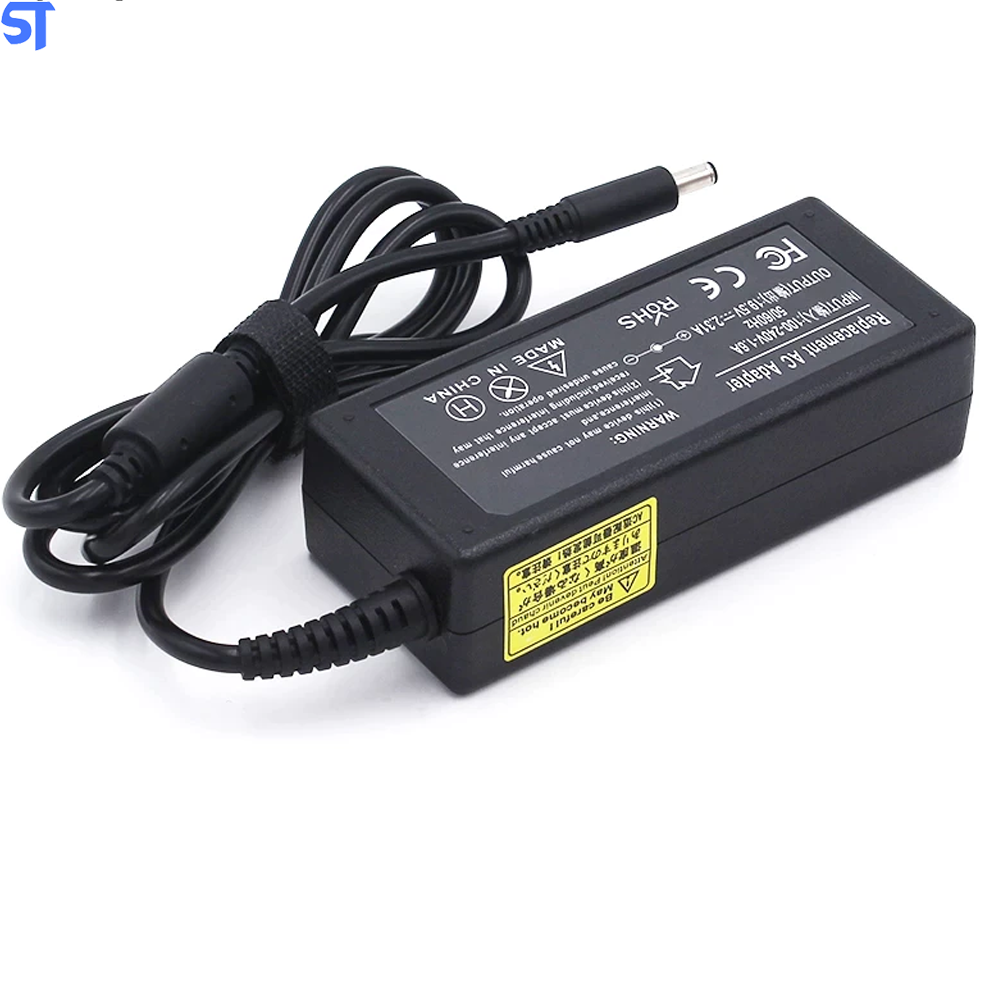 Fonte Notebook Compatível Com Dell XPS 12/13/13R/13Z/14/13-L321X/19.5V/2.31A/45W Plug 4.5 x 3.0Mm