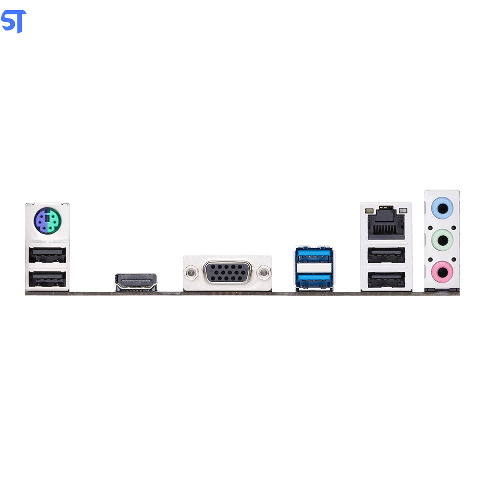 Placa-Mãe Asus Prime H610M-K D4, Intel LGA 1700, mATX, DDR4, HDMI e VGA, M.2, USB 3.2