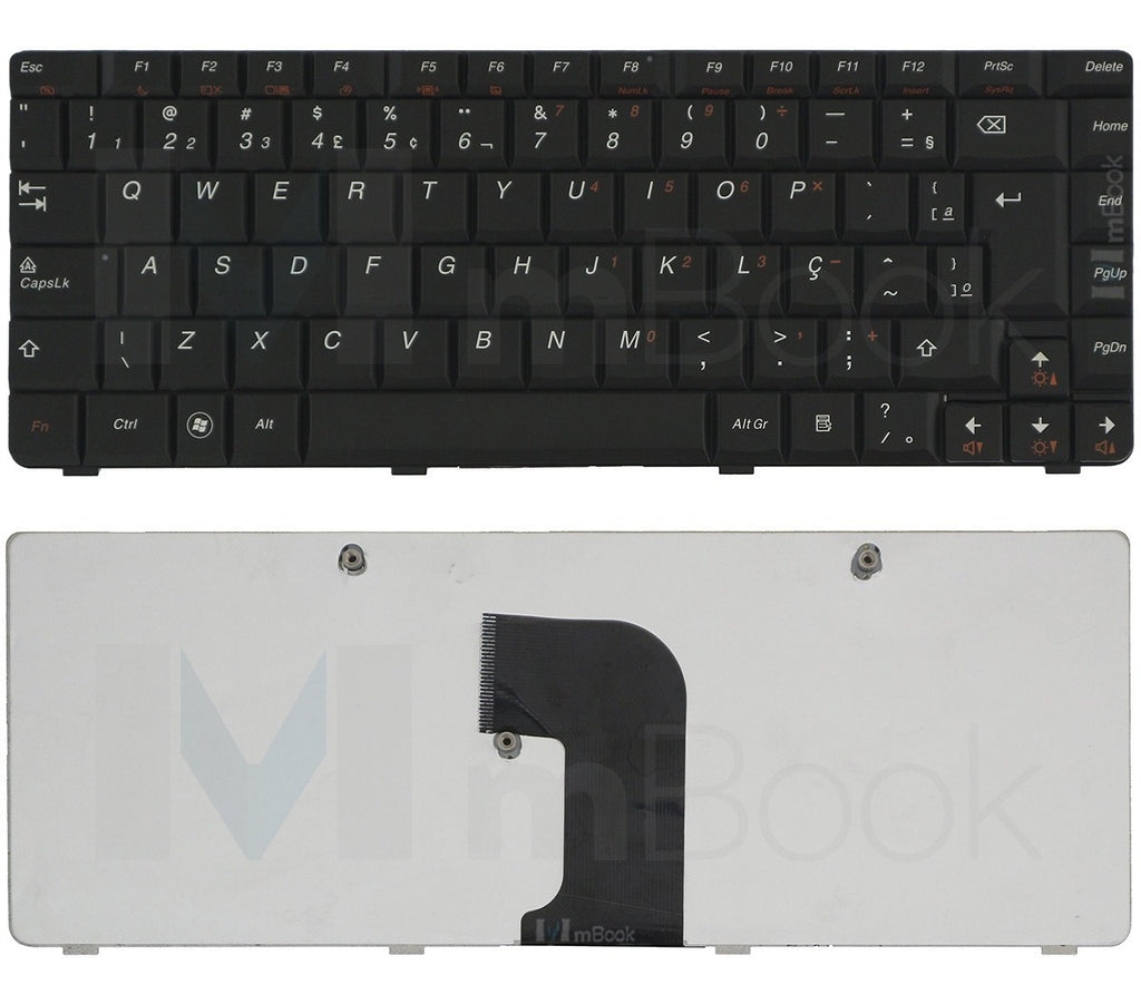 Teclado Notebook Lenovo G460 G460e 25 009799 V 100920fk1 Br Br
