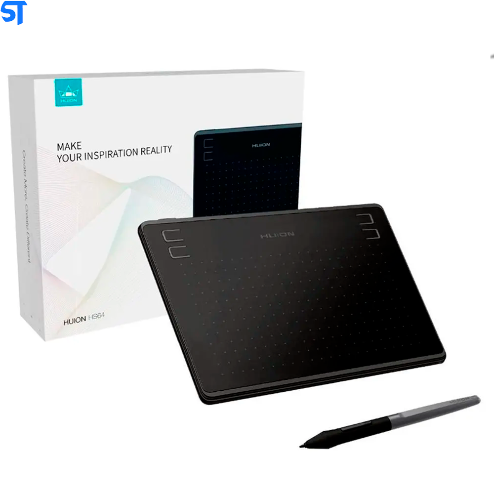 Mesa Digitalizadora Huion HS64 Inspiroy, Média, 5080LPI, Micro USB - HS64