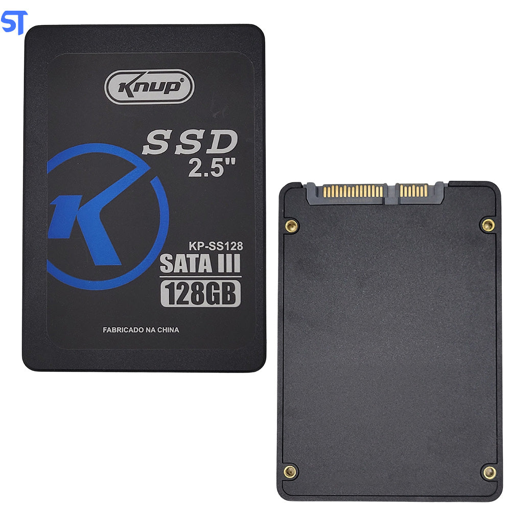 HD SSD Knup 128GB 2.5 Sata3 6Gb/s Ultra Velocidade - KP-SS128