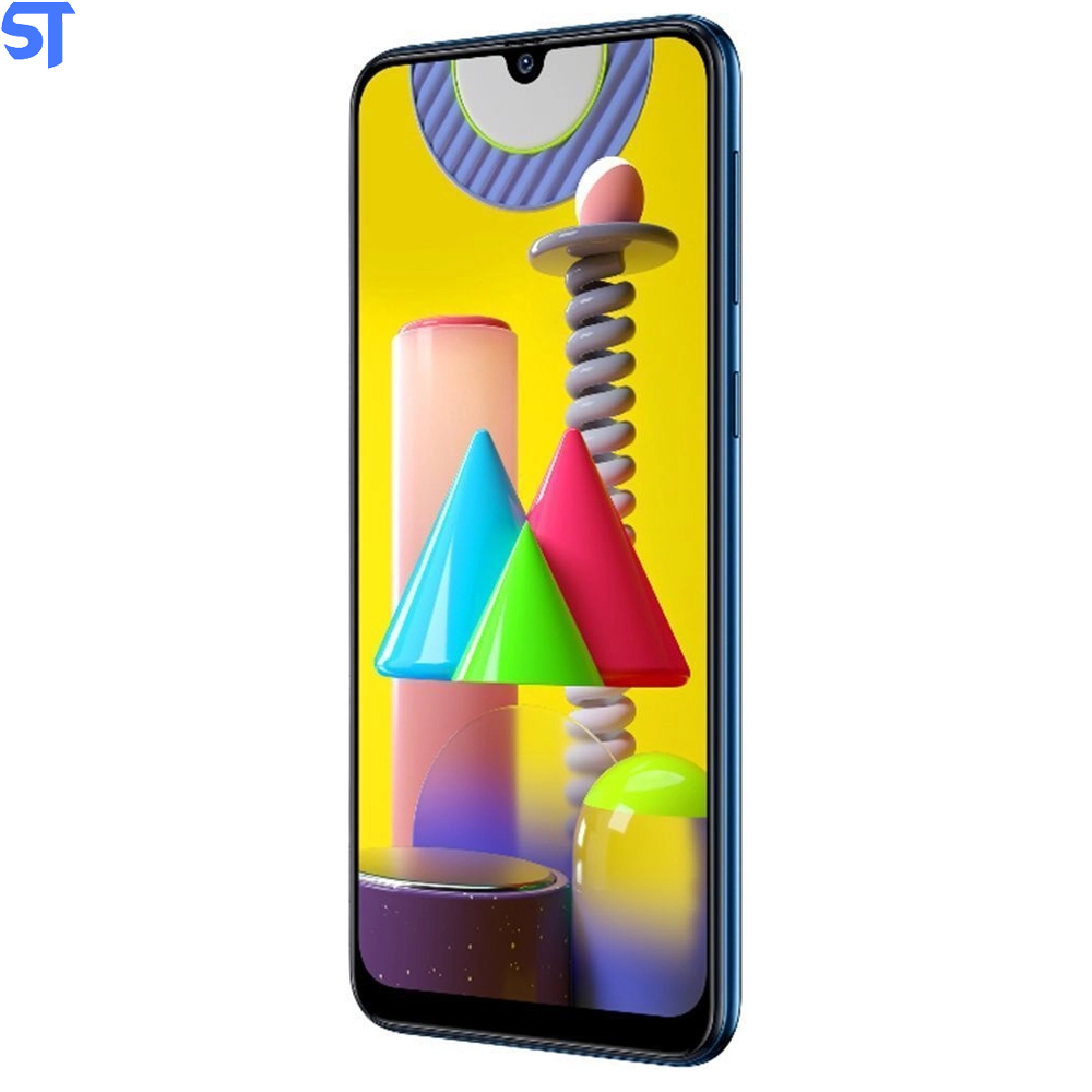 Smartphone Samsung Galaxy M31 128GB 4G Wi-Fi Tela 6.4'' Dual Chip 6GB RAM Câmera Quádrupla + Selfie 32MP - Azul