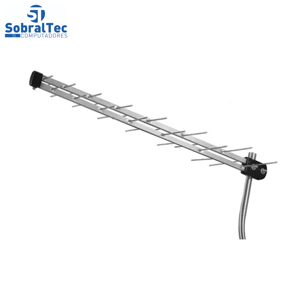 Antena Digital Externa para TV UHF/HDTV Intelbras AE 1028