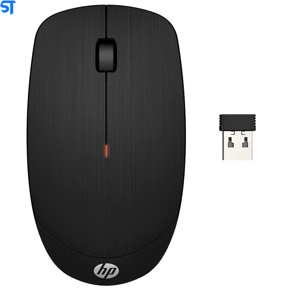 Mouse Hp Sem Fio 1600dpi X200 Preto