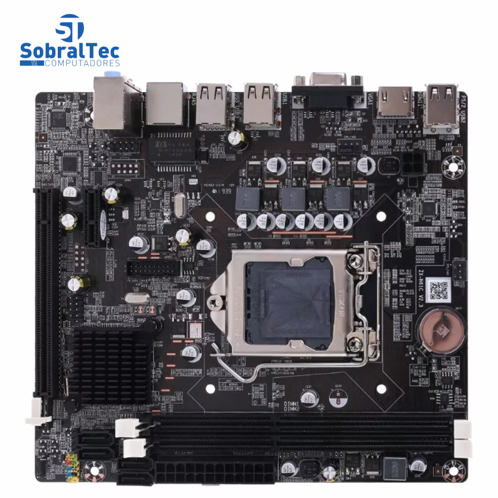 Placa Mãe P8H61-M LX3 Plus R2.0 Lga 1155 Ddr3 2ª 3ª Geração 3Q E-cigarette Store