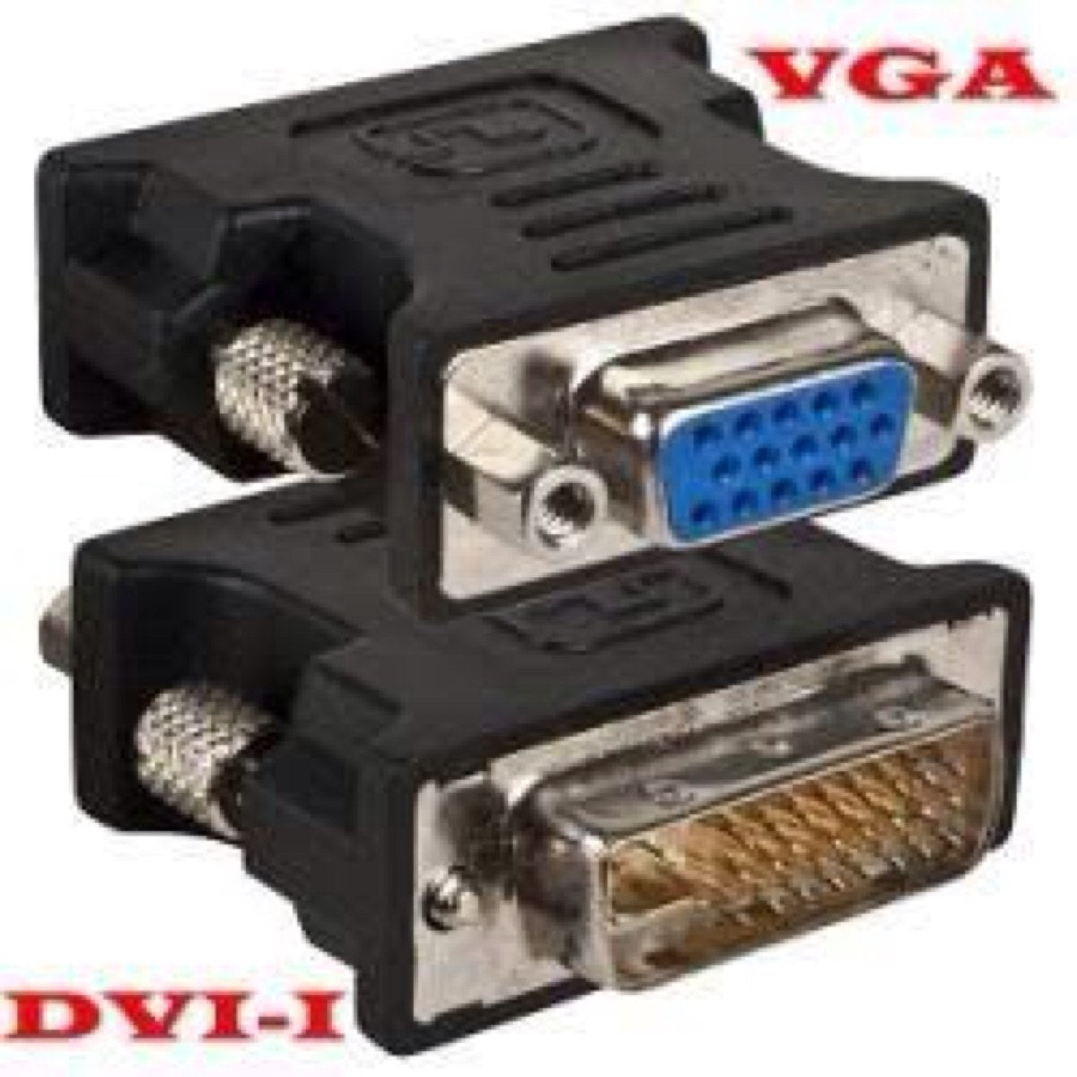 Adaptador Dvi-M x Vga-F Dvi-D 24+1 Pinos