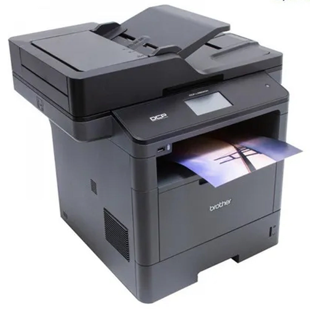 Impressora Multifuncional Laser DCPL5652DN, Monocromática, Impressão Duplex, Conexão Ethernet, Conexão USB, 110v - Broth