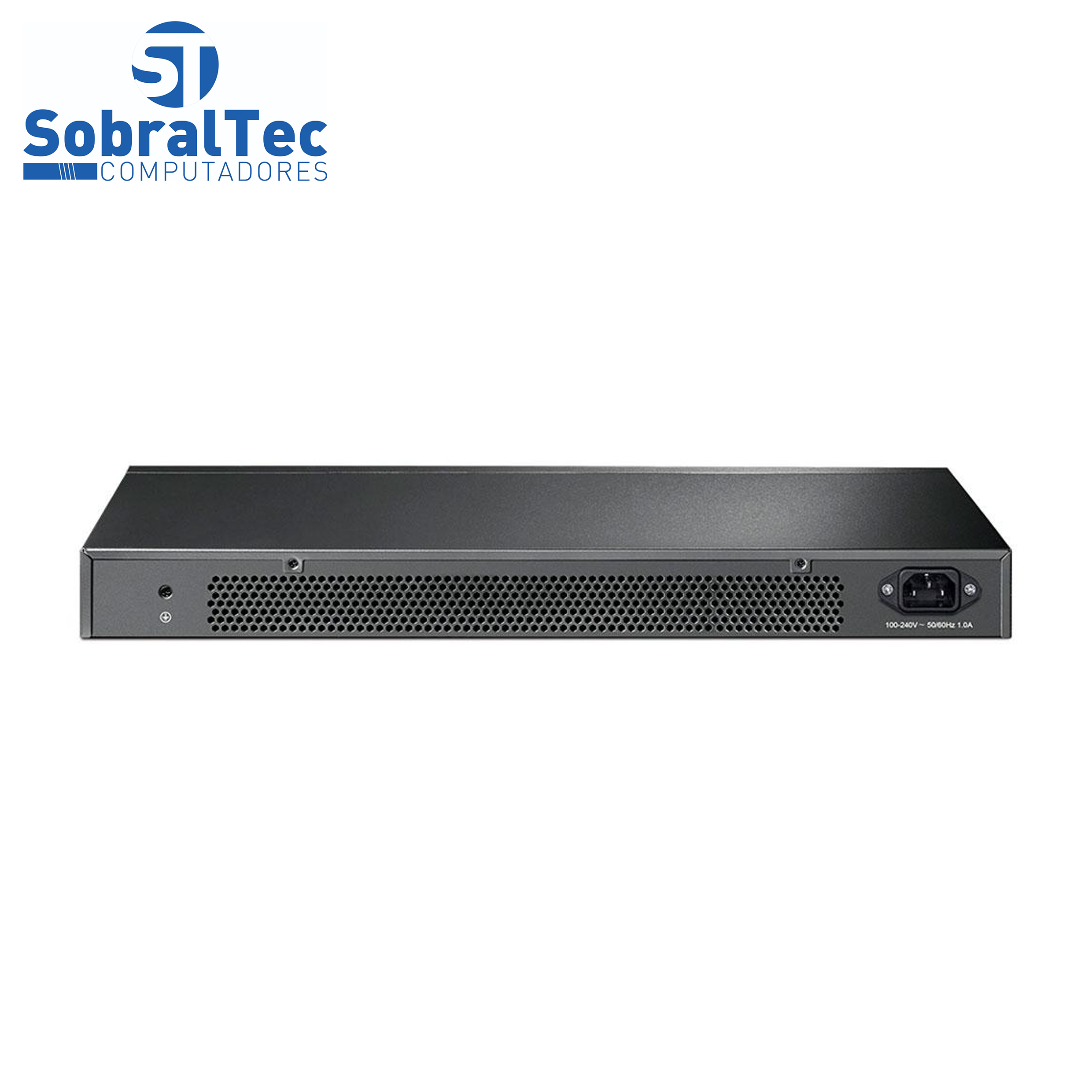 Switch TP-Link Gigabit 48 Portas 10/100/1000 Mbps - TL-SG1048