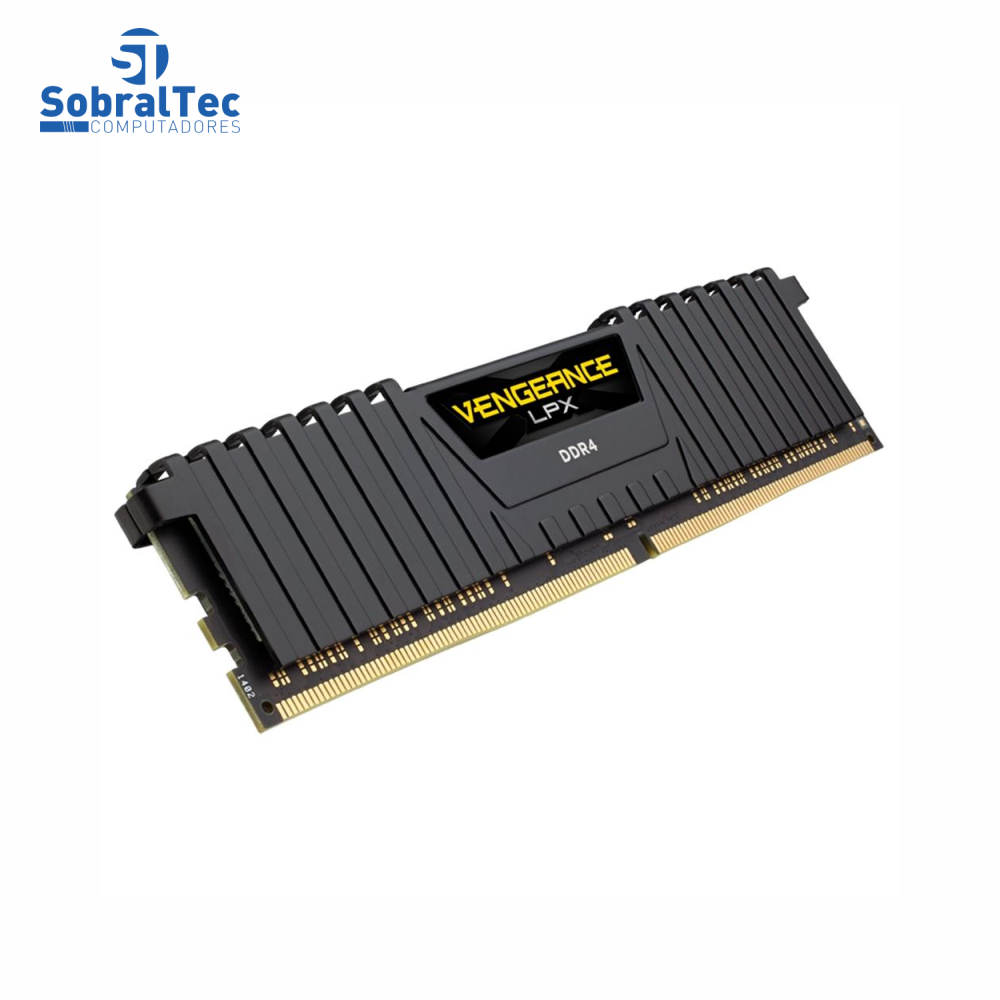 Memoria Ram Desktop Corsair Vengeance Lpx 16Gb Ddr4 2400MHz CM4X16GE2400C16K2-CN
