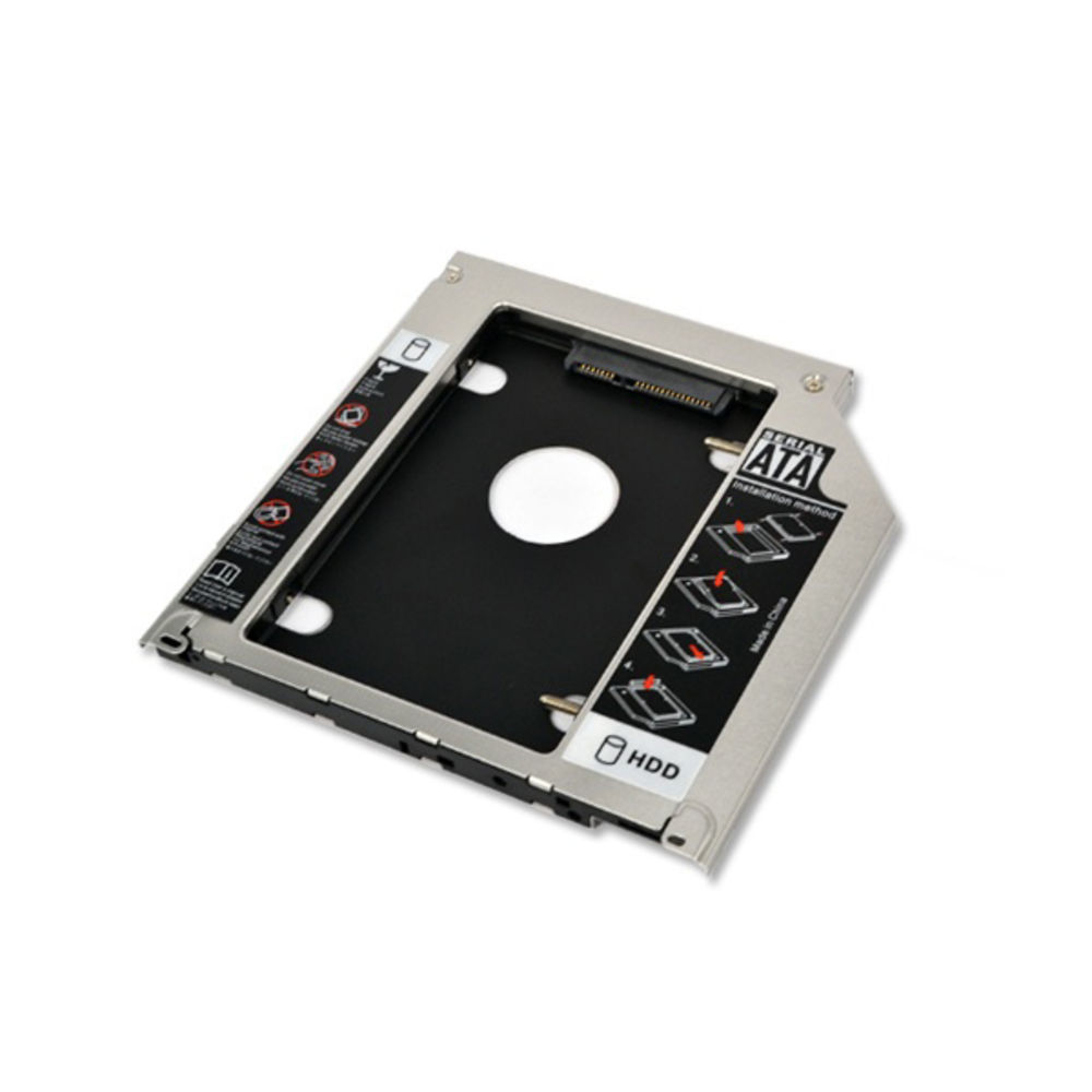 Caddy Gaveta Adaptador Para HD e SSD 9.5Mm