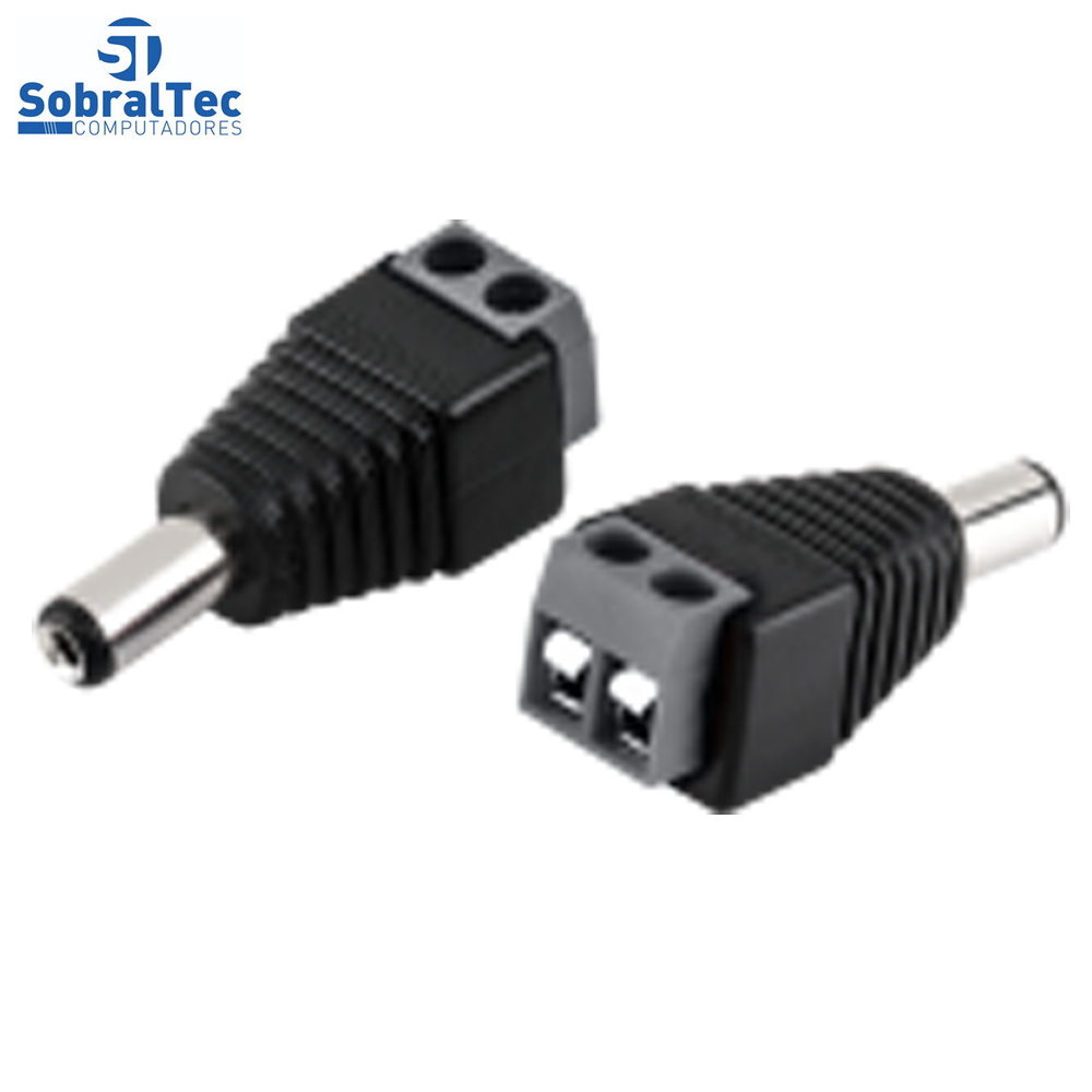 Conector P4 Macho Intelbras