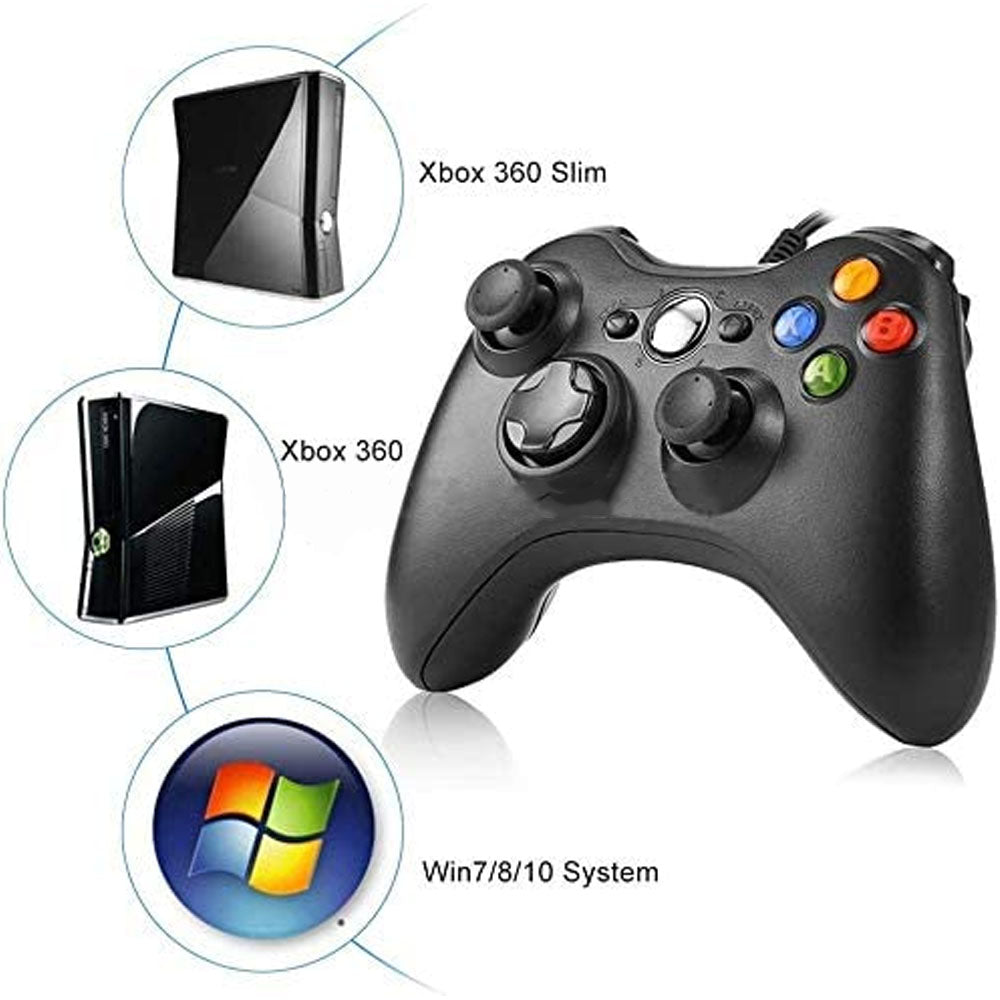Controle Com Fio Para XBox 360 Atomo - MO-YX360