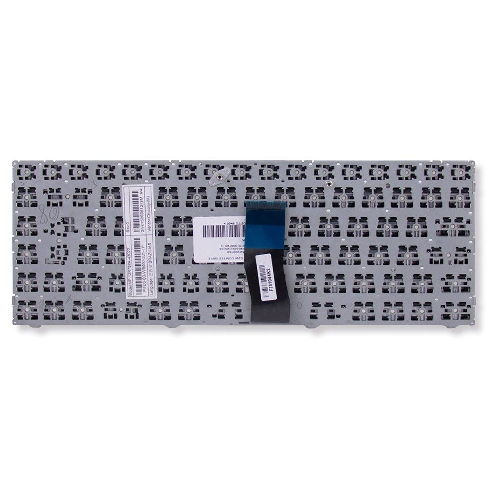 Teclado Notebook Compativel Com Positivo Premium Tv Xs3210 - Mp-12R78Pa-43022 - Br Sem Moldura