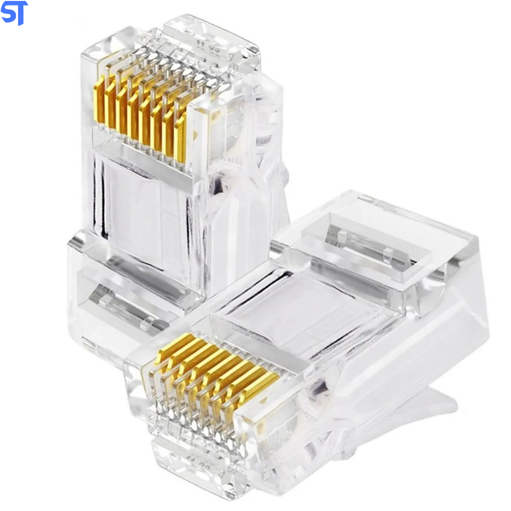 Cabo de Rede 3 Metros Mk2 Tecno 23AWG UTP Categoria 5E Preto 3Mt Com Plug Wurt