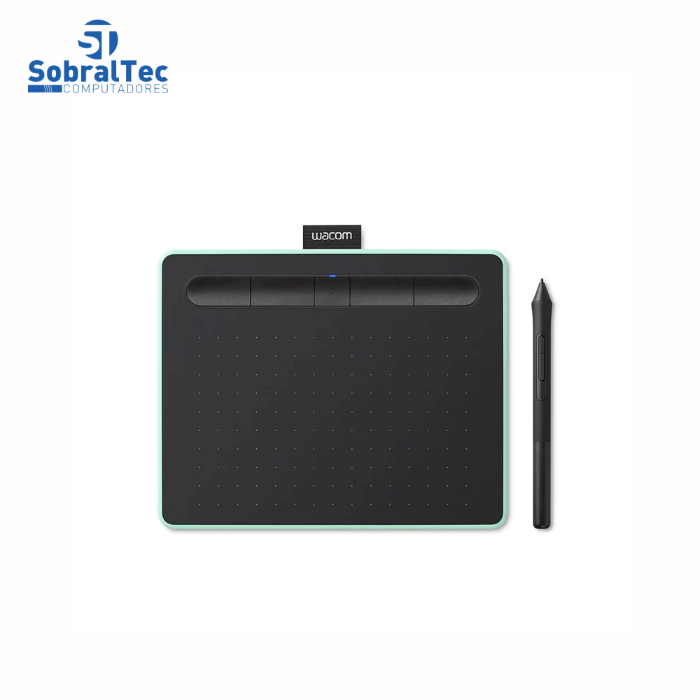 Wacom Intuos Gráficos Bluetooth Desenho Digital Tablet 4096 Níveis de Pressão Ctl-4100 / Ctl-4100wl