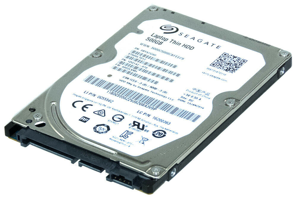 Hd Int. Notebook SATA3 500GB Seagate Pull ST500LT012
