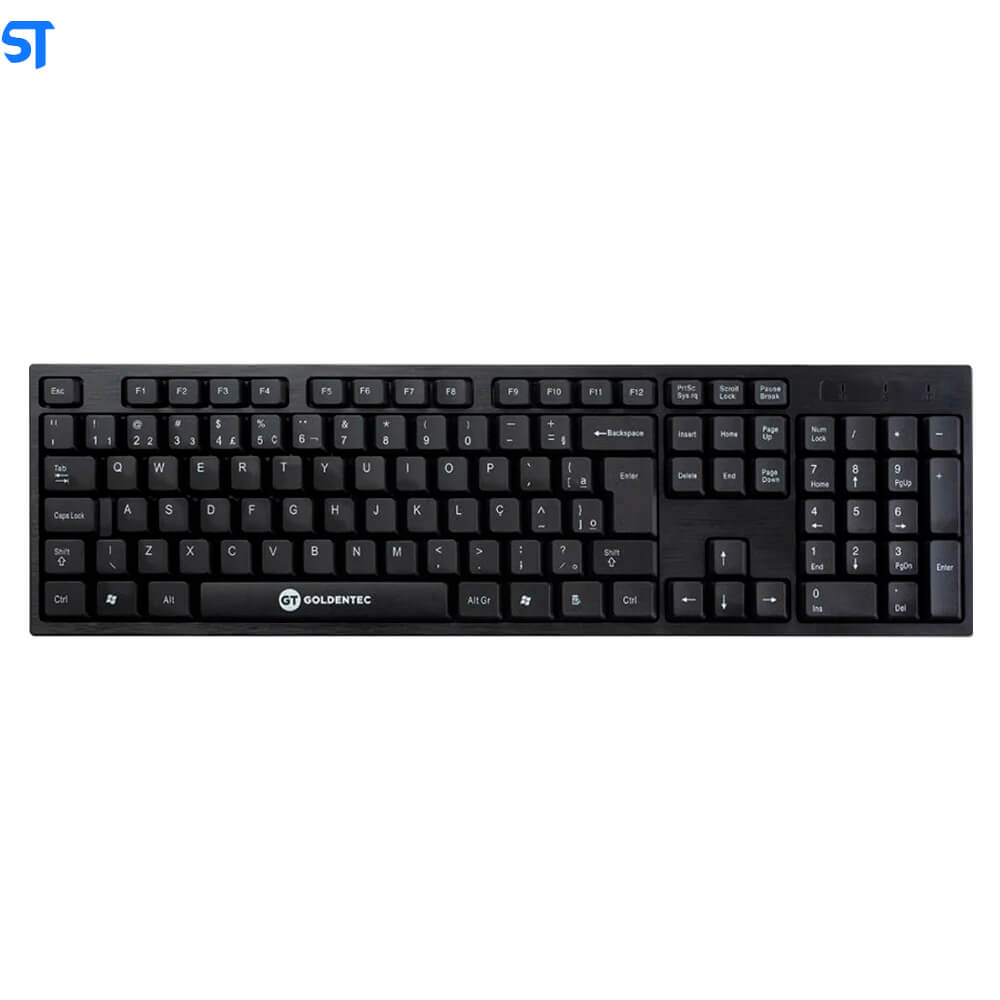 Computador Core i3-2100-HD SSD 240GB -Memória Ram 4GB- Com Monitor 19 HDMI- Teclado, Mouse e MousePad- Windows 10