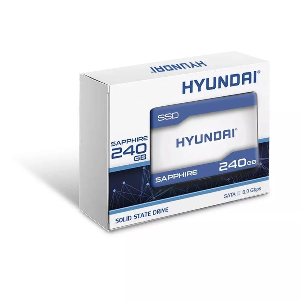 Hd Ssd 240 Gb Hyundai Sapphire 3D Sata III 2.5