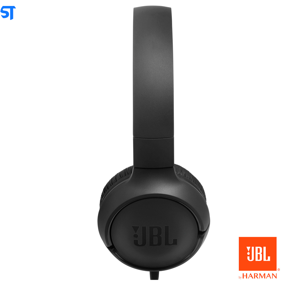 Fone de Ouvido HeadPhone JBL T500 Preto - JBLT500BLK