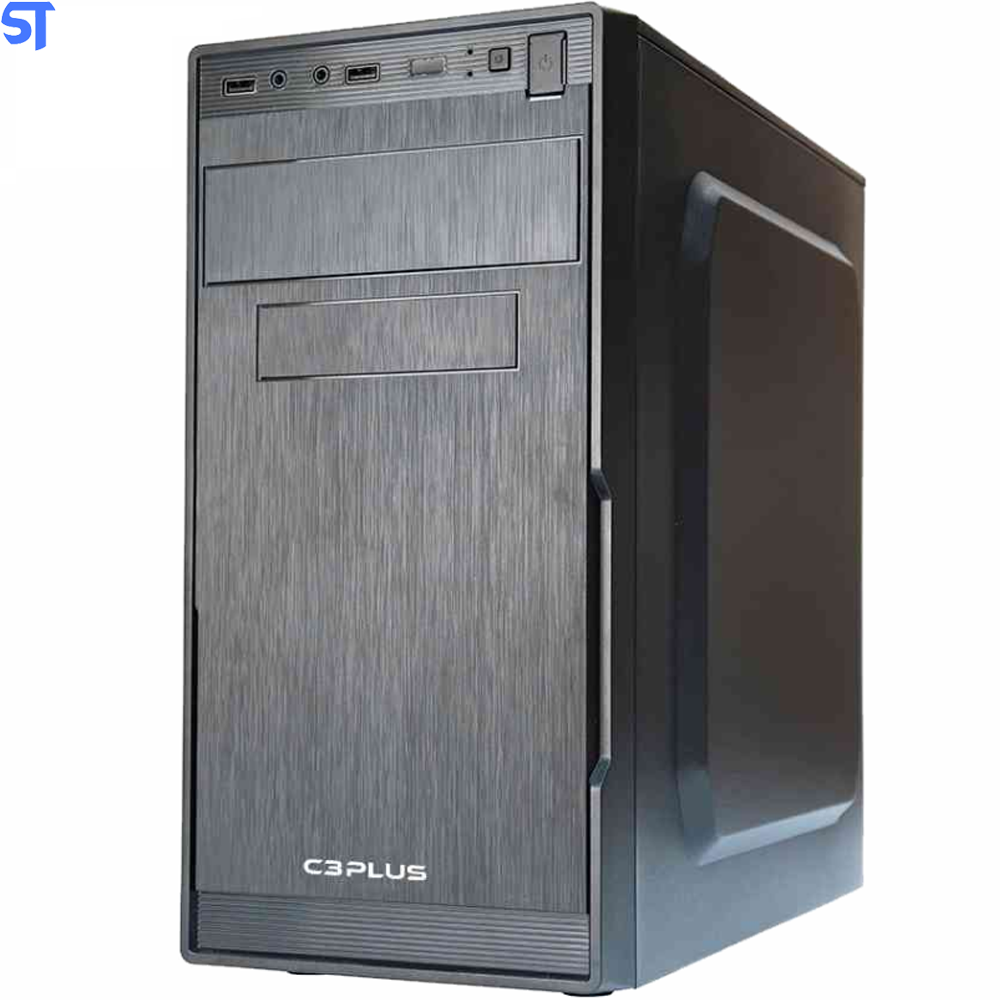 Computador ST Core i3-2100- HD SSD 256GB- Memória 4GB- Gab MT-23V2BK- Windows 10