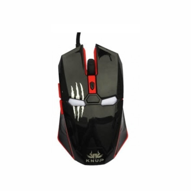 Mouse Gamer Óptico Usb2.0 2400DPI 6 Botões 37 Ips Knup Kp-V22