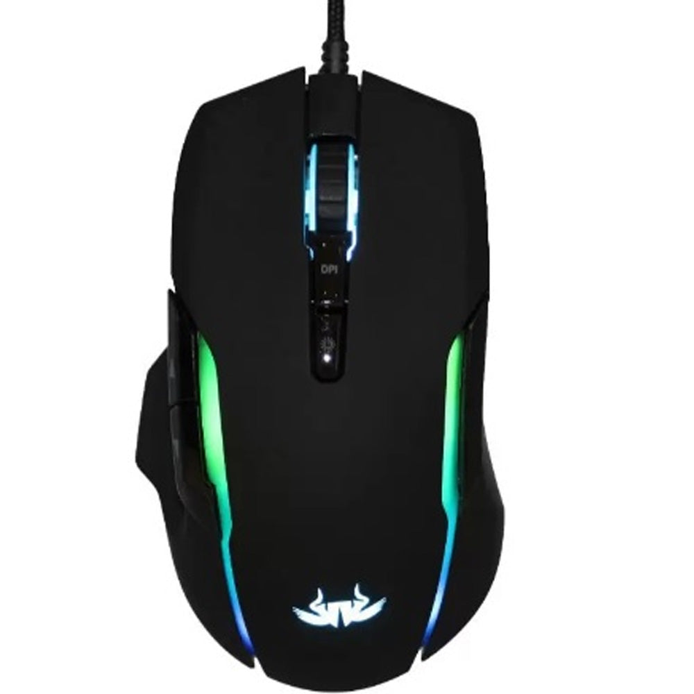 Mouse Gamer com fio Sensor PIXART 3212 Knup KP-V45
