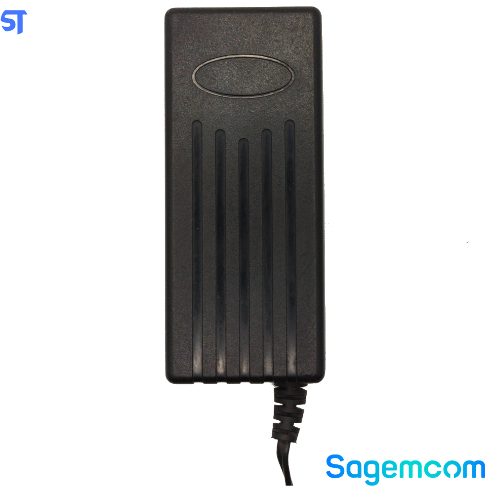 Fonte Para Notebook Positivo Duo 12V 2a Zr3630 3635 Plug 3.0mm x 1.0mm -Sagemcom