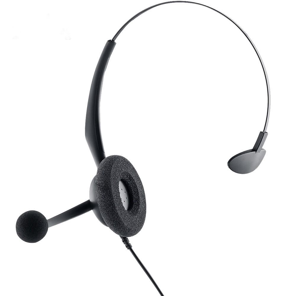 Telefone Intelbras Headset Base Discadora Hsb50 Preto