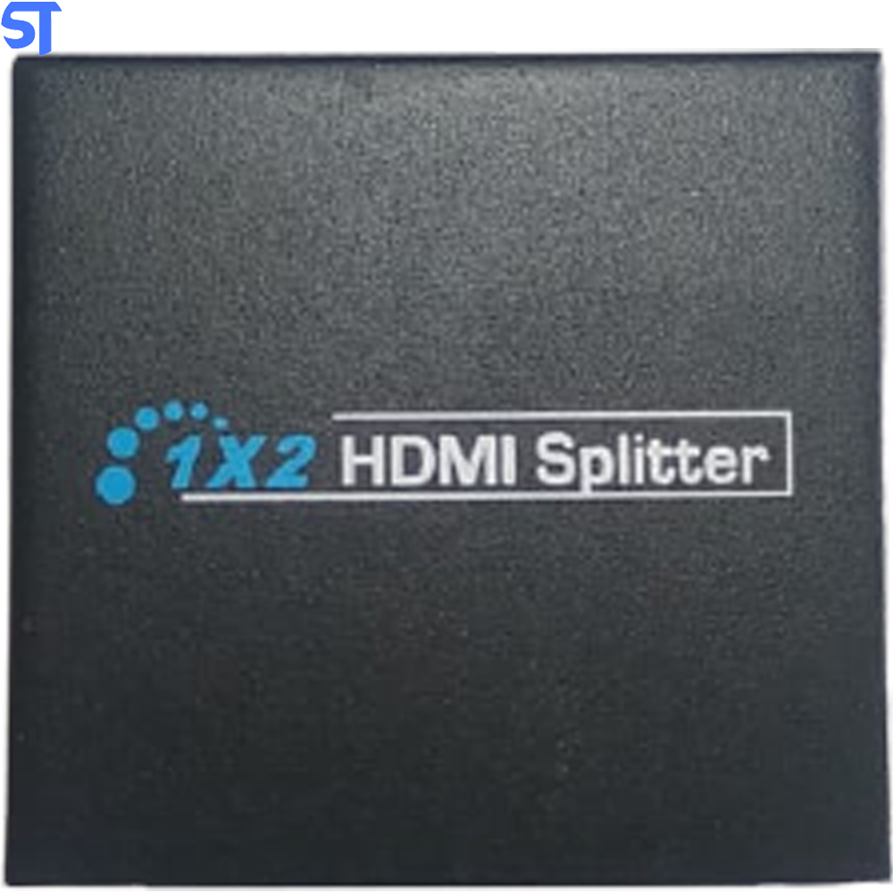 Switch Distribuidor Amplificador Ultra Hd 4k Uhd Hdmi 1 Entrada e 2 Saídas