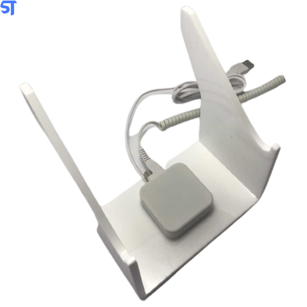 Suporte Para Exibição De Tablet Tipo C Com Trava De Segurança